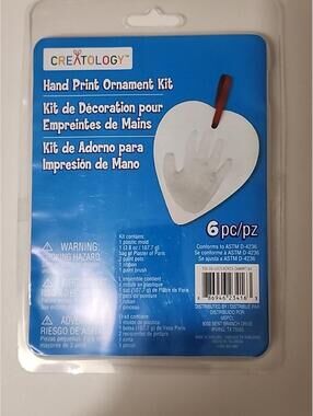 Creatology Ornament Craft Kids Handprint Kit